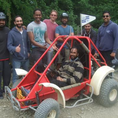 Indy and Gang Mid Wales Off Road Gallery